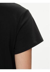 Liu Jo T-Shirt TA4137 J6040 Czarny Regular Fit. Kolor: czarny. Materiał: bawełna #4