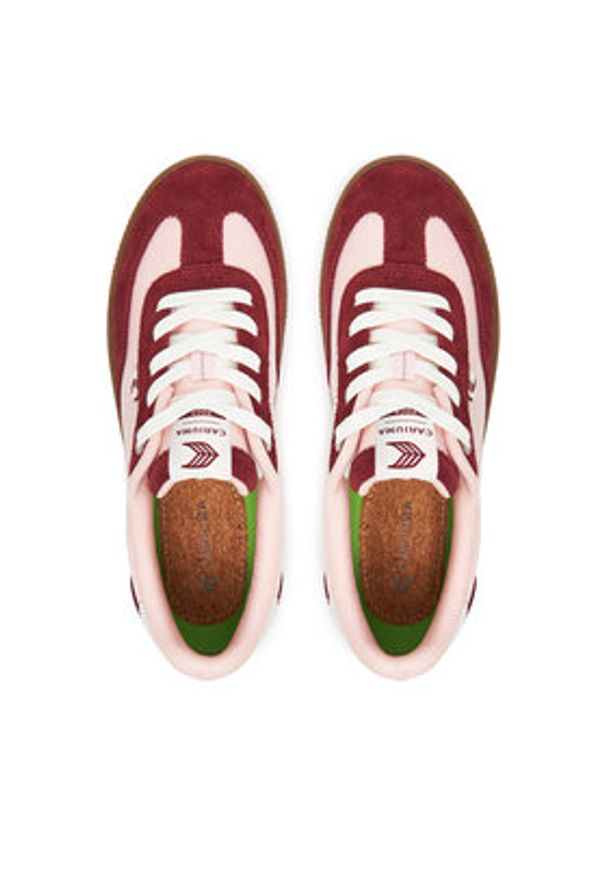 CARIUMA Sneakersy Toca 613120R59W080 Różowy. Kolor: różowy. Materiał: zamsz, skóra