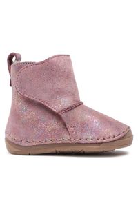 Froddo Kozaki Paix Winter Boots G2160077-10 M Różowy. Kolor: różowy. Materiał: skóra, nubuk