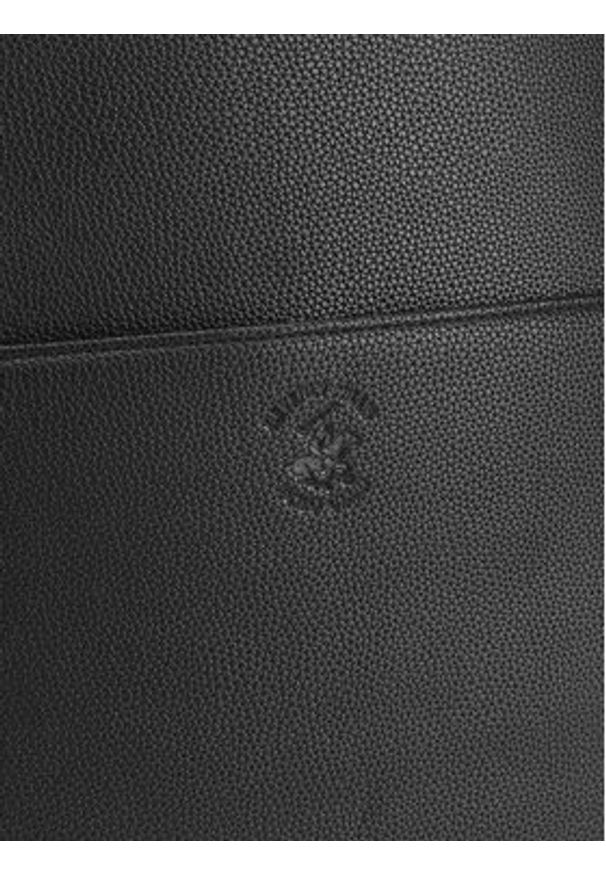 Beverly Hills Polo Club Plecak BHPC-L-002-CCC-06 Czarny. Kolor: czarny. Materiał: poliester, materiał