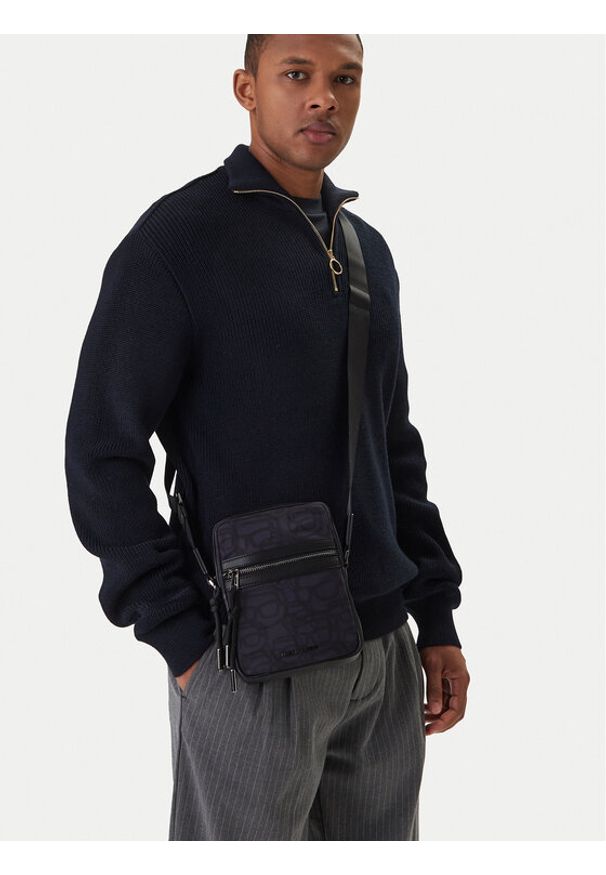 Karl Lagerfeld - KARL LAGERFELD Saszetka B1M30214 Czarny. Kolor: czarny. Materiał: skóra