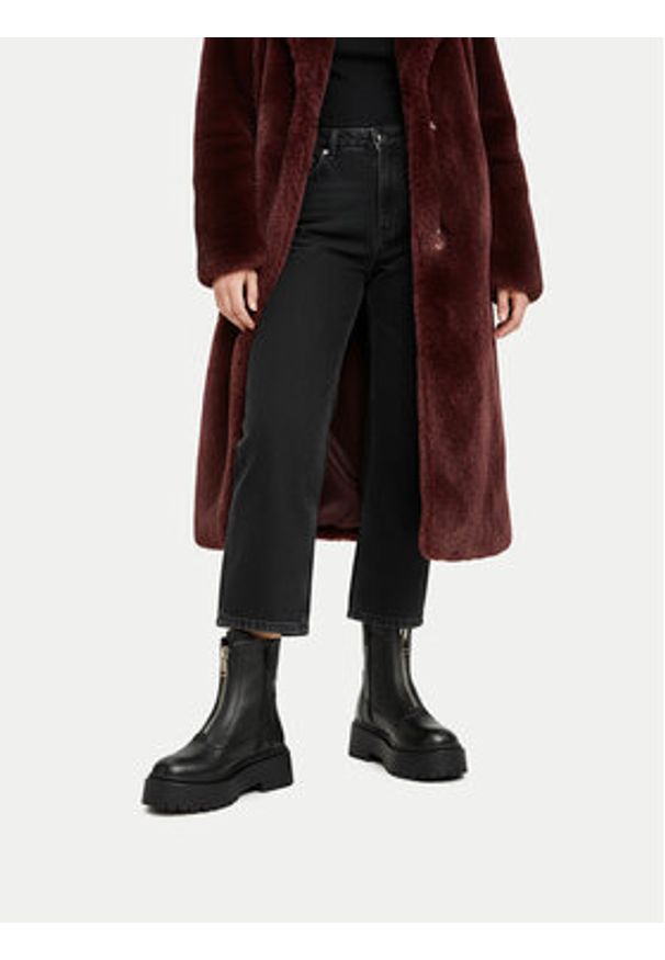 DeeZee Botki CEO-HY13123-35 Czarny. Kolor: czarny. Materiał: materiał