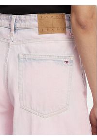 Tommy Jeans Jeansy DW0DW22372 Różowy Loose Fit. Kolor: różowy #3