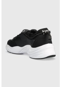 Just Cavalli sneakersy kolor czarny 75QA3SI1 ZP386 899. Zapięcie: sznurówki. Kolor: czarny. Materiał: guma #4