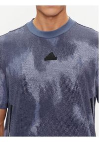 Adidas - adidas T-Shirt Future Icons 3-Stripes IX5200 Niebieski Regular Fit. Kolor: niebieski. Materiał: bawełna #4