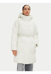 Calvin Klein Jeans Kurtka zimowa J20J224122 Écru Relaxed Fit. Materiał: syntetyk. Sezon: zima #1