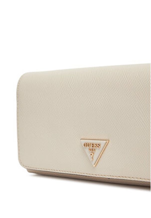 Guess Torebka Noelle II Mini HWZG96 72750 Écru. Materiał: skórzane