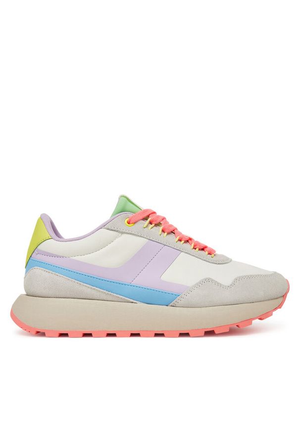 Sneakersy Gioseppo. Kolor: kremowy