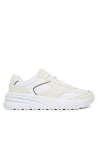 EA7 Emporio Armani Sneakersy 7X000359 AF19081 M0032 Biały. Kolor: biały. Materiał: materiał