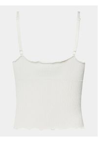 BDG Urban Outfitters Top Elsie Seamless Cami 77103315 Biały Slim Fit. Kolor: biały. Materiał: syntetyk #3