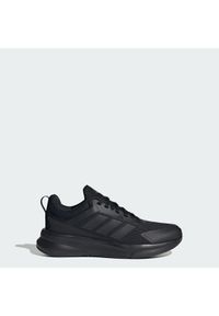 Adidas - adidas Sneakersy Fortarun 4.0 JQ5166 Czarny. Kolor: czarny. Materiał: materiał #1