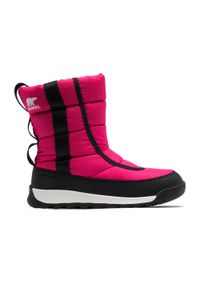 sorel - Śniegowce juniorskie Sorel Outh Whitney II Puffy Mid. Kolor: różowy. Sezon: zima
