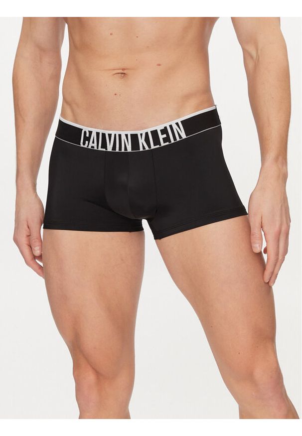 Calvin Klein Underwear Bokserki 000NB3836A Czarny. Kolor: czarny. Materiał: syntetyk