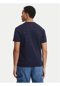 Guess T-Shirt M6GP26 K3177 Granatowy Regular Fit. Kolor: niebieski. Materiał: bawełna #4