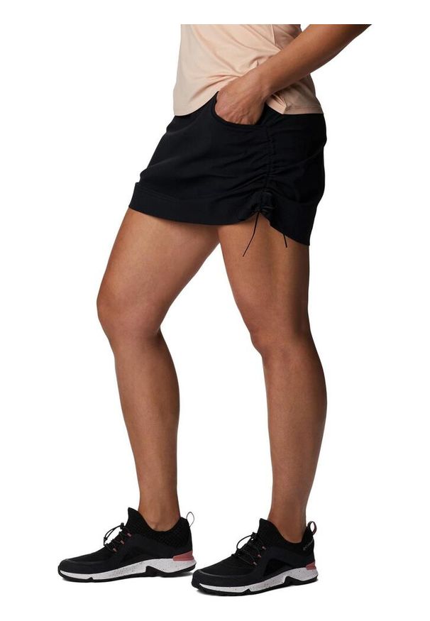 columbia - Skort damski Columbia Anytime Casual. Kolor: czarny. Materiał: nylon, elastan
