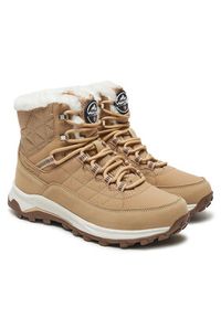 Vertigo Alpes Śniegowce Usaro Beżowy. Kolor: beżowy. Materiał: skóra #4