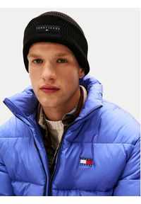 Tommy Jeans Czapka Tjm Linear Beanie AM0AM13666 Czarny. Kolor: czarny. Materiał: materiał, bawełna #3