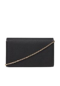 Love Moschino - LOVE MOSCHINO Torebka JC4241PP0MKO100A Czarny. Kolor: czarny. Materiał: skórzane #6