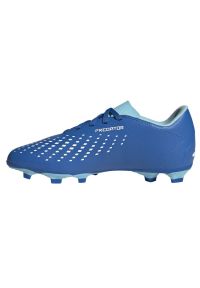 Adidas - Buty piłkarskie adidas Predator Accuracy.4 FxG Jr IE9431 niebieskie. Zapięcie: sznurówki. Kolor: niebieski. Materiał: syntetyk, guma. Sport: piłka nożna #5