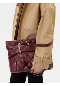 Beverly Hills Polo Club Torebka CEO-BHPC-C-010-08 Bordowy. Kolor: czerwony #1
