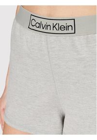 Calvin Klein Underwear Szorty piżamowe 000QS6799E Szary Regular Fit. Kolor: szary. Materiał: bawełna #4