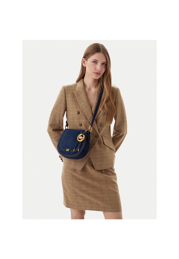 Torebka MICHAEL Michael Kors. Kolor: niebieski
