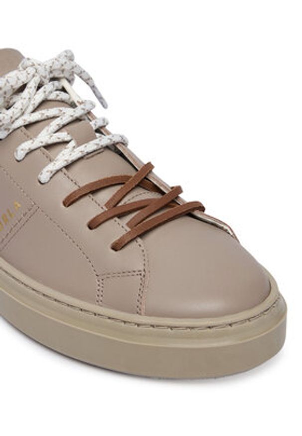 Furla Sneakersy Hype YM49HYP BX3477 PT 5304S Beżowy ciemny. Kolor: beżowy. Materiał: skóra
