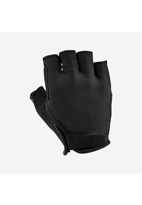 VAN RYSEL - Rękawiczki rowerowe Van Rysel 900. Kolor: czarny. Materiał: materiał. Sport: kolarstwo