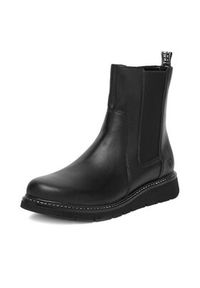 Remonte Botki CEO-D3970-01 Czarny. Kolor: czarny. Materiał: skóra