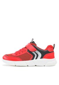 Sneakersy Geox J Aril Boy J16DMA0CET9C0020 D Red/Black. Kolor: czerwony