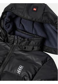 LEGO Kurtka zimowa LWJAD 11010819 Czarny Regular Fit. Kolor: czarny. Materiał: syntetyk. Sezon: zima #7