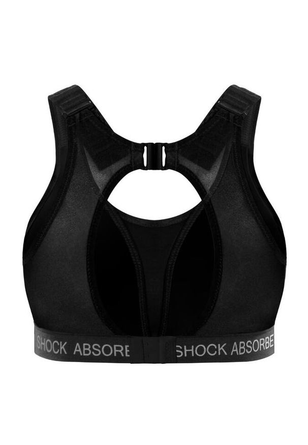 Biustonosz Shock Absorber Ultimate Run Bra Padded. Kolor: czarny. Sport: bieganie