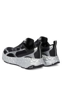 EA7 Emporio Armani Sneakersy X8X238 XK431 MC026 Czarny. Kolor: czarny. Materiał: materiał