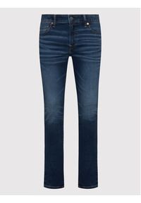 American Eagle Jeansy 011-0119-5995 Granatowy Skinny Fit. Kolor: niebieski