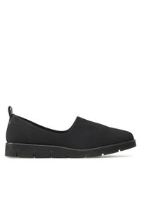 ecco - ECCO Półbuty Bella 28207351707 Czarny. Kolor: czarny. Materiał: materiał #1