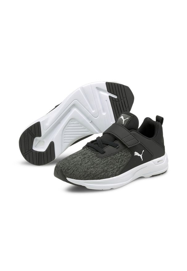 Buty Sportowe Dziecięce Puma Comet 2 Alt V Ps. Kolor: biały, wielokolorowy, czarny