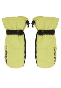 Quiksilver Rękawice narciarskie Mission Mitt EQYHN03195 Zielony. Kolor: zielony. Sport: narciarstwo #1
