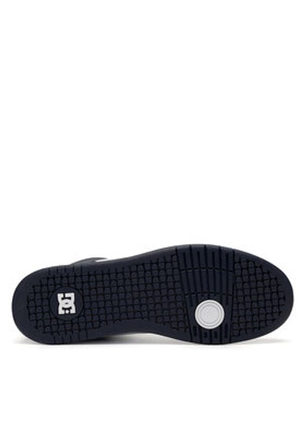 DC Sneakersy MANTECA 4 HI ADYS100743-WNY Biały. Kolor: biały. Materiał: skóra