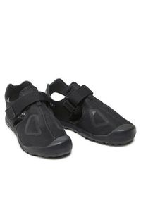 Adidas - adidas Sandały Captain Toey 2.0 K S42671 Czarny. Kolor: czarny. Materiał: materiał #4