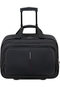 Samsonite 155204 1041 17.3'' Guardit 3.0 czarny. Kolor: czarny. Materiał: tkanina, materiał. Styl: casual