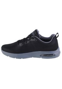 skechers - Buty do chodzenia męskie Skechers Dynaair. Zapięcie: sznurówki. Kolor: brązowy, wielokolorowy, czarny, szary. Materiał: materiał. Szerokość cholewki: normalna. Sport: turystyka piesza