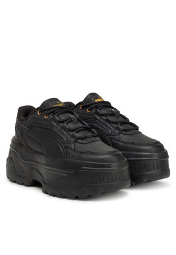 Puma Sneakersy Karmen X-TRA 400369 03 Czarny. Kolor: czarny. Materiał: skóra