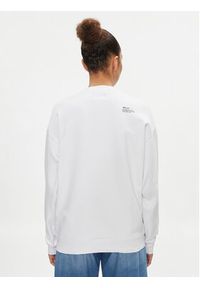 Replay Bluza W3586Q.000.23614P Biały Regular Fit. Kolor: biały. Materiał: bawełna #2