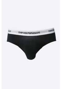 Emporio Armani Underwear - Slipy (2-pack). Kolor: biały
