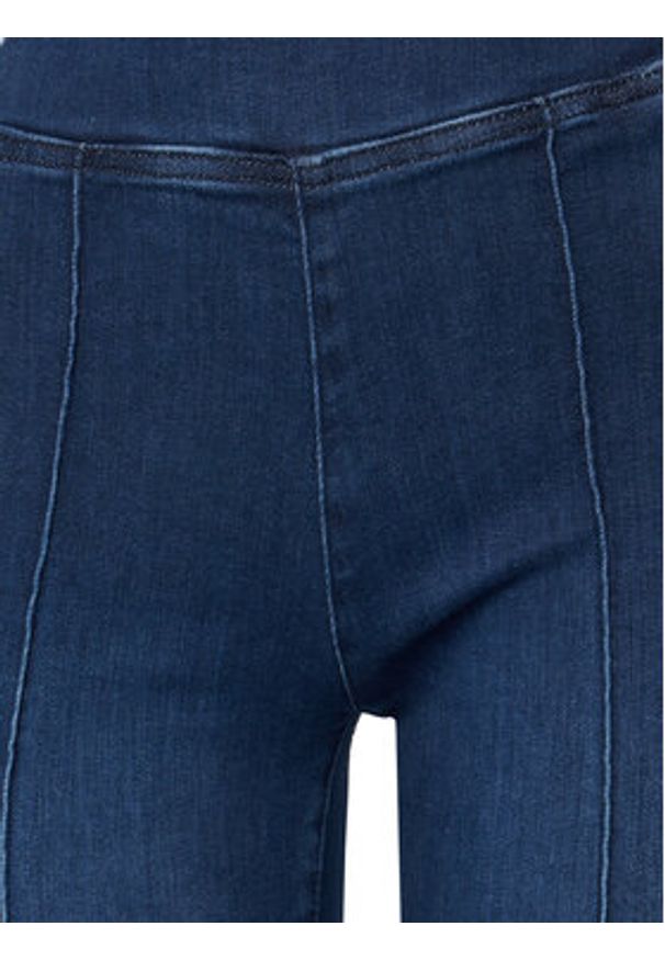 Guess Jeansy W5YA0F D5QR0 Niebieski Flare Fit. Kolor: niebieski