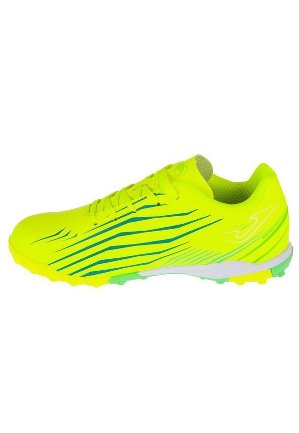 Joma - Buty piłkarskie turfy chłopięce, Propulsion Jr 25 PRJS TF. Kolor: żółty. Sport: piłka nożna