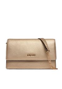 Liu Jo Torebka AA6210 E1012 Złoty. Kolor: złoty. Materiał: skórzane #4