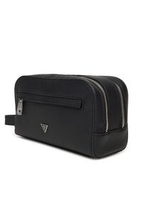 Guess Kosmetyczka PMMISA P6161 Czarny. Kolor: czarny. Materiał: skóra #3