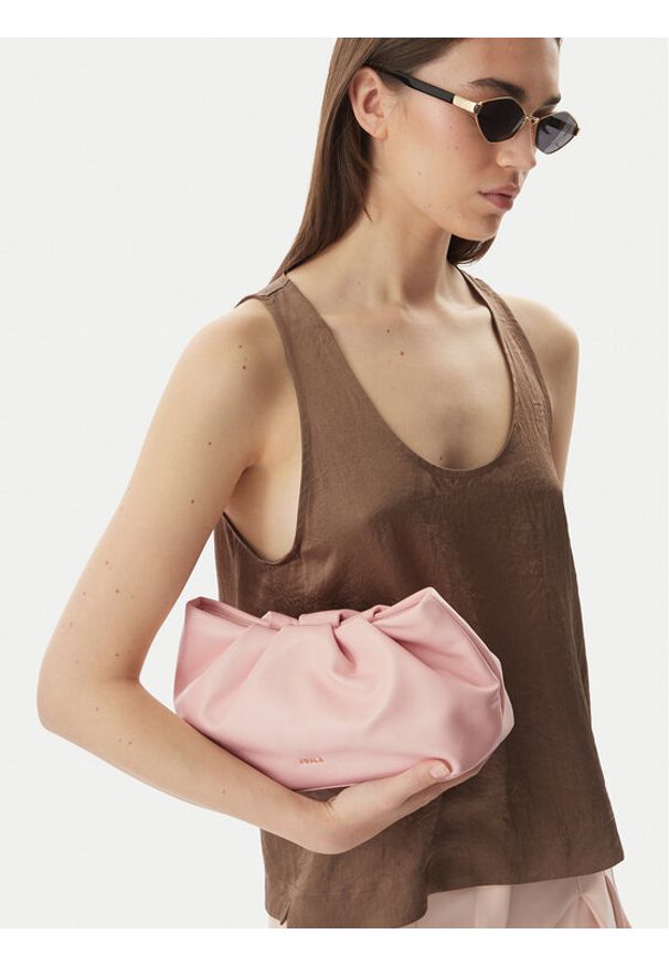 Furla Torebka Delia Mini WE00880 BX2269 CN 4355S Różowy. Kolor: różowy. Materiał: skórzane