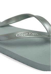 Calvin Klein Japonki Arwa HW0HW02956 Zielony. Kolor: zielony. Materiał: syntetyk #2